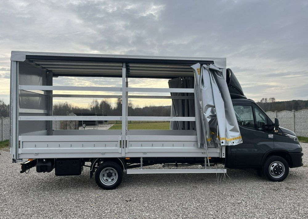 Iveco Daily - شاحنة مغلقة بستائر جانبية: صورة 5 Iveco Daily - شاحنة مغلقة بستائر جانبية: صورة 5
