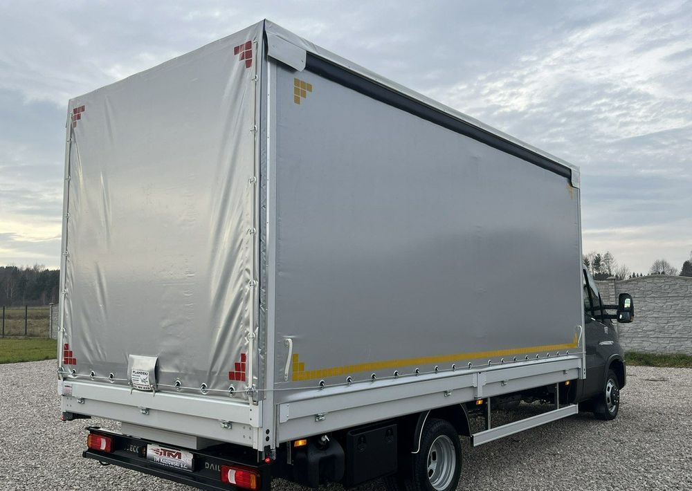 Iveco Daily - شاحنة مغلقة بستائر جانبية: صورة 3 Iveco Daily - شاحنة مغلقة بستائر جانبية: صورة 3