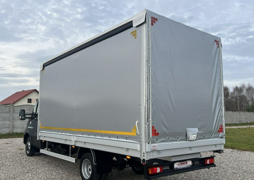 Iveco Daily - شاحنة مغلقة بستائر جانبية: صورة 2 Iveco Daily - شاحنة مغلقة بستائر جانبية: صورة 2