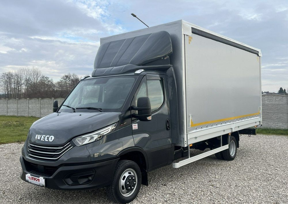 Iveco Daily - شاحنة مغلقة بستائر جانبية: صورة 1 Iveco Daily - شاحنة مغلقة بستائر جانبية: صورة 1