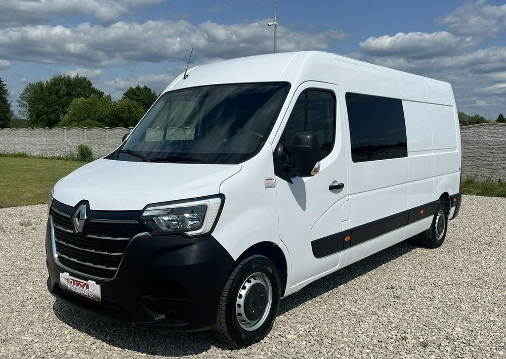 Renault Master 7-osob. Doka_Brygadowy *GWARANCJA* 2.3/136KM L3H2 MAX *HAK* - فان: صورة 2 Renault Master 7-osob. Doka_Brygadowy *GWARANCJA* 2.3/136KM L3H2 MAX *HAK* - فان: صورة 2