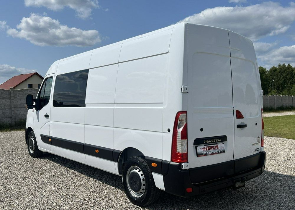 Renault Master 7-osob. Doka_Brygadowy *GWARANCJA* 2.3/136KM L3H2 MAX *HAK* - فان: صورة 4 Renault Master 7-osob. Doka_Brygadowy *GWARANCJA* 2.3/136KM L3H2 MAX *HAK* - فان: صورة 4
