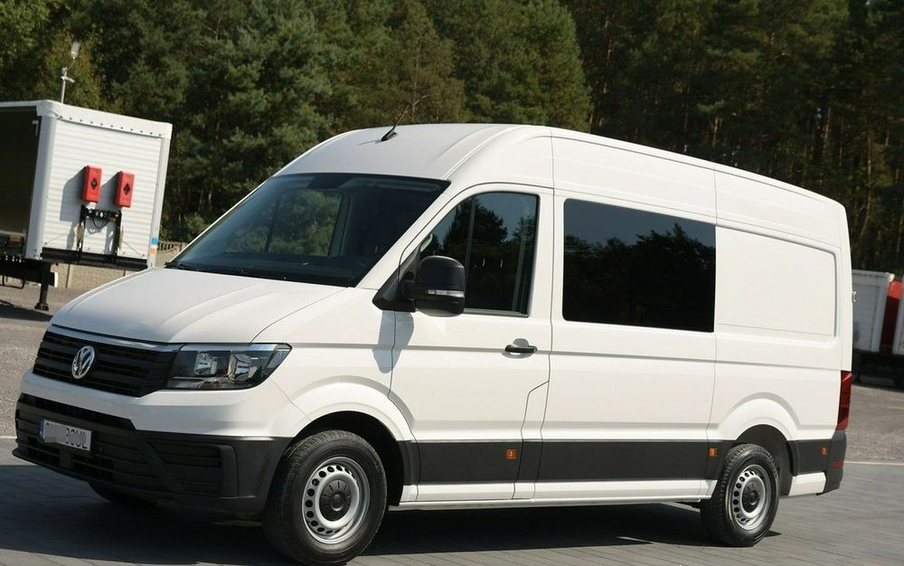 Volkswagen Crafter - حافلة صغيرة, ميكروباص: صورة 1 Volkswagen Crafter - حافلة صغيرة, ميكروباص: صورة 1