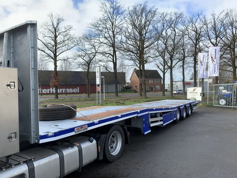 AKSOYLU Semi dieplader autotransport tractor transport 12 maanden levertijd - نصف مقطورة بلودر منخفض: صورة 3 AKSOYLU Semi dieplader autotransport tractor transport 12 maanden levertijd - نصف مقطورة بلودر منخفض: صورة 3