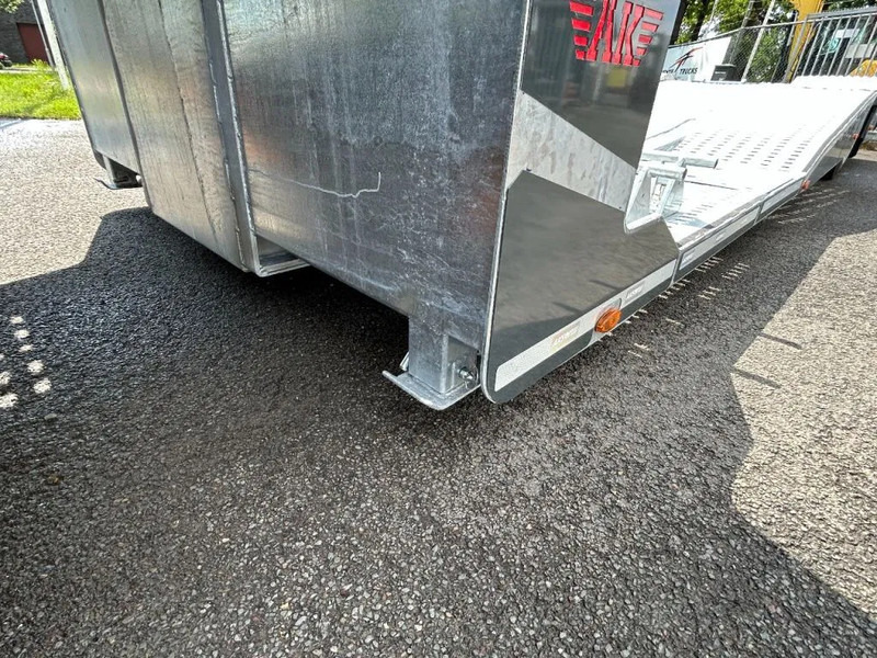 AKSOYLU Truckbrancard 1 axle 2 winche tractorhead transport - نصف مقطورة نقل سيارات: صورة 4 AKSOYLU Truckbrancard 1 axle 2 winche tractorhead transport - نصف مقطورة نقل سيارات: صورة 4