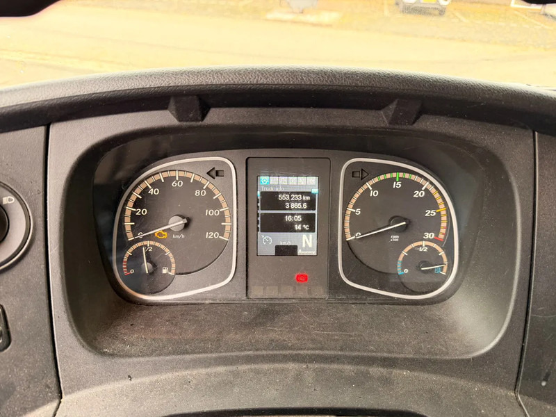 Mercedes-Benz Atego 816 EURO VI - شاحنة صندوقية: صورة 4 Mercedes-Benz Atego 816 EURO VI - شاحنة صندوقية: صورة 4