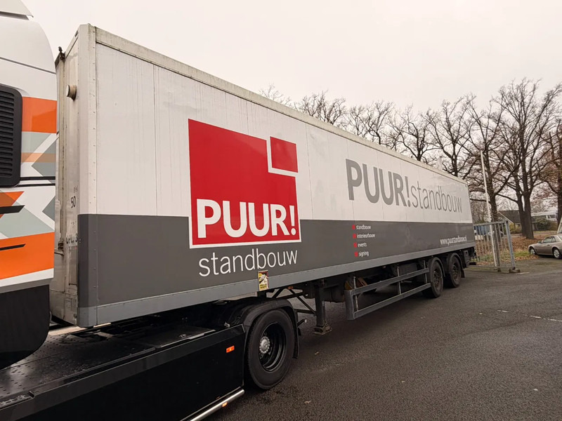 ROHR RSK 29.5 IV gesloten oplegger evt voor koeling - نصف مقطورة بصندوق مغلق: صورة 1 ROHR RSK 29.5 IV gesloten oplegger evt voor koeling - نصف مقطورة بصندوق مغلق: صورة 1