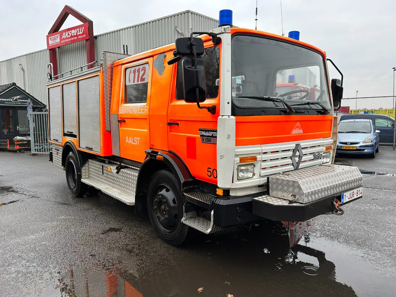 تأجير Renault Midliner S150 Turbo Crewcab Brandweer /Feuerwehr / FireTruck Renault Midliner S150 Turbo Crewcab Brandweer /Feuerwehr / FireTruck: صورة 7