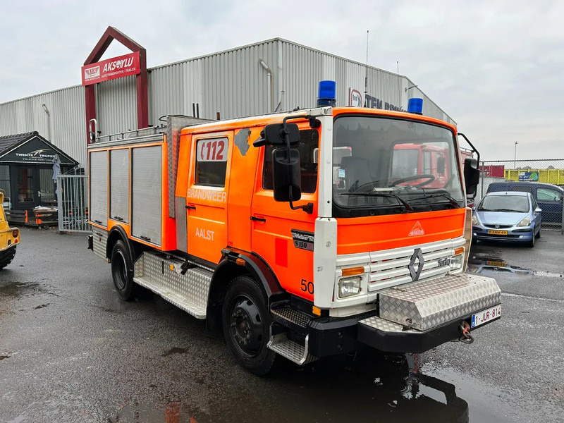 Renault Midliner S150 Turbo Crewcab Brandweer /Feuerwehr / FireTruck - شاحنة حريق: صورة 1 Renault Midliner S150 Turbo Crewcab Brandweer /Feuerwehr / FireTruck - شاحنة حريق: صورة 1