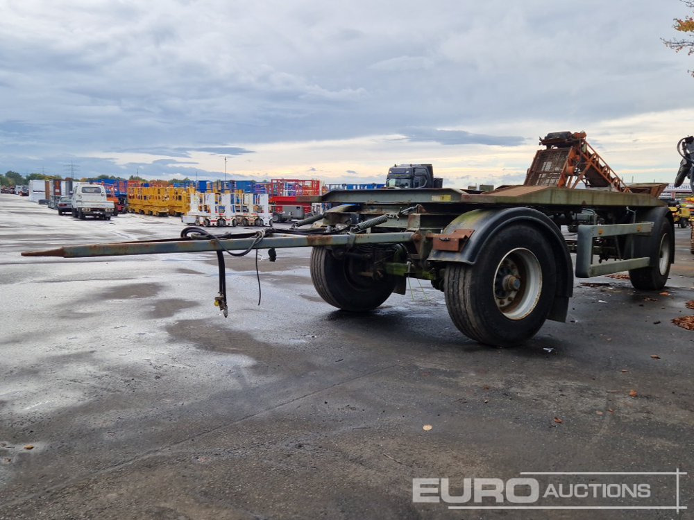 1992 RCA1850-65HE Twin Axle Container Trailer, max.18000 kg (German Reg. Docs. Available) - مقطورة هوك ليفت/ لود لوجر: صورة 1 1992 RCA1850-65HE Twin Axle Container Trailer, max.18000 kg (German Reg. Docs. Available) - مقطورة هوك ليفت/ لود لوجر: صورة 1