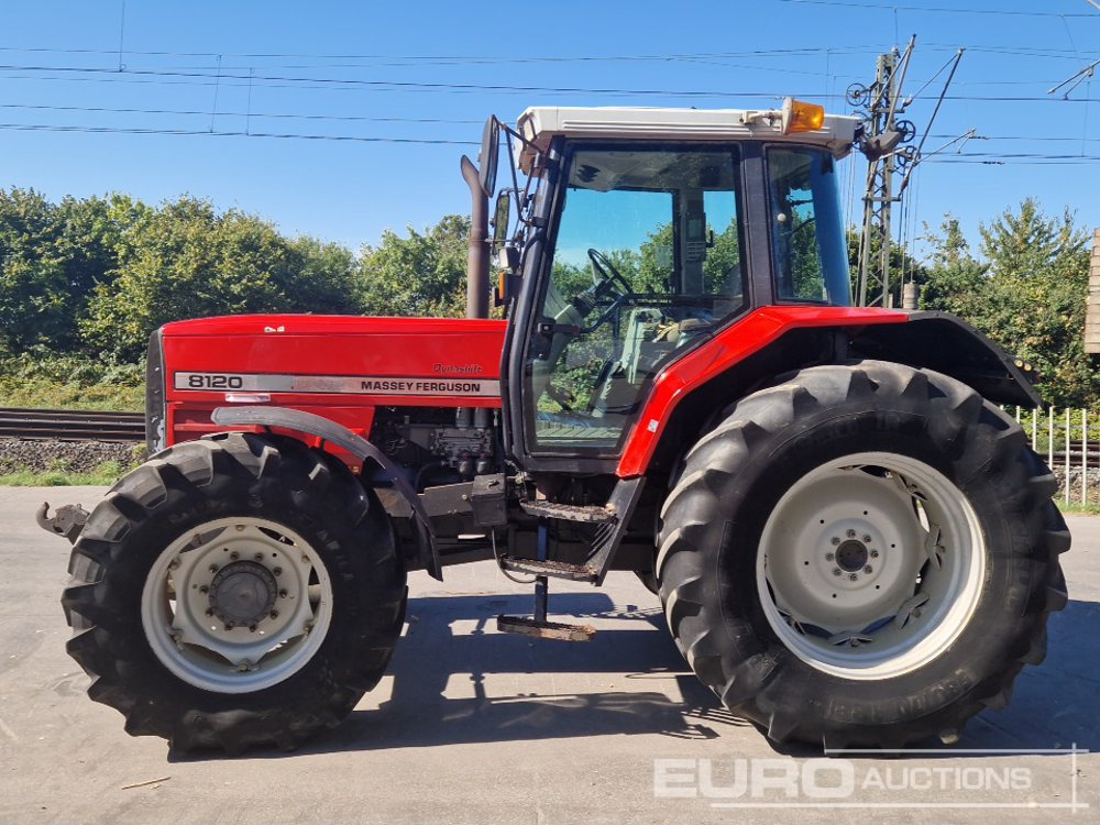 1995 Massey Ferguson 8120 - جرار: صورة 2 1995 Massey Ferguson 8120 - جرار: صورة 2