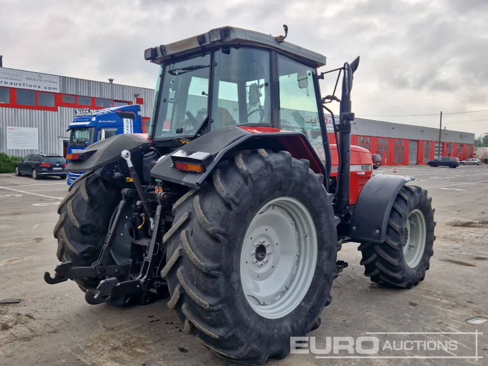 1997 Massey Ferguson 8130 - جرار: صورة 3 1997 Massey Ferguson 8130 - جرار: صورة 3