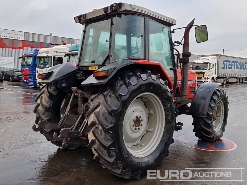 1998 Massey Ferguson 6180 - جرار: صورة 5 1998 Massey Ferguson 6180 - جرار: صورة 5