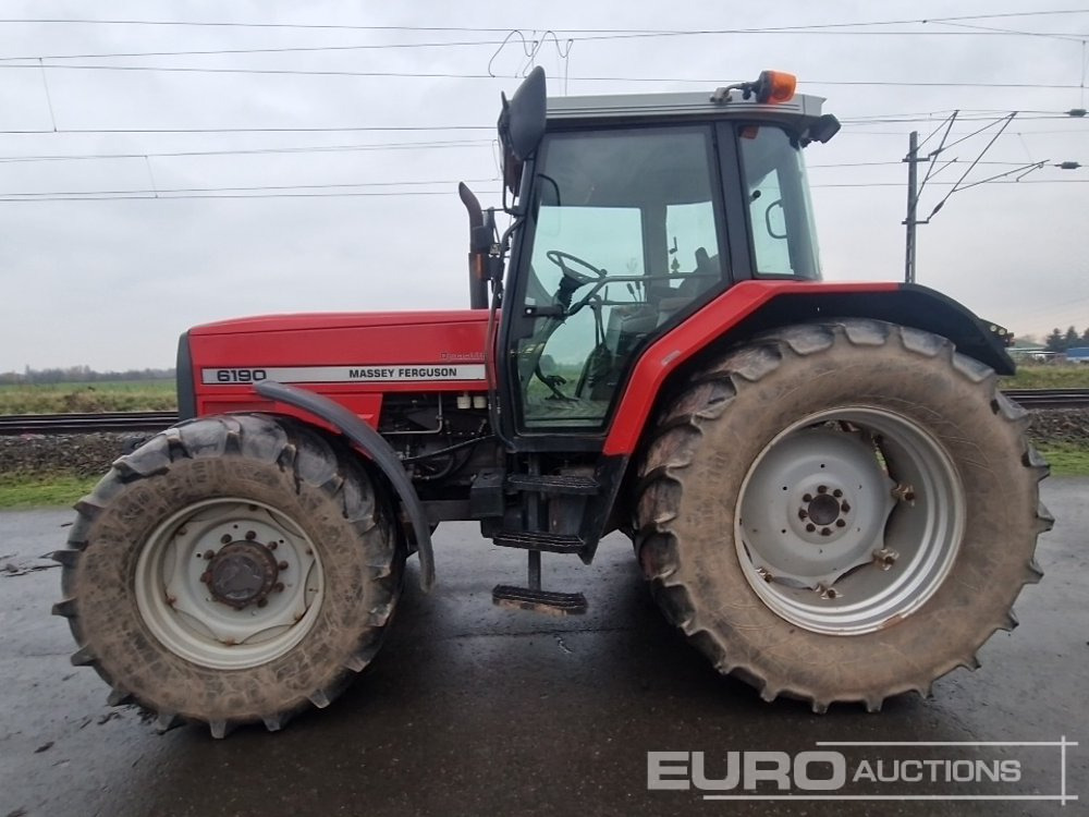 1998 Massey Ferguson 6190 - جرار: صورة 2 1998 Massey Ferguson 6190 - جرار: صورة 2