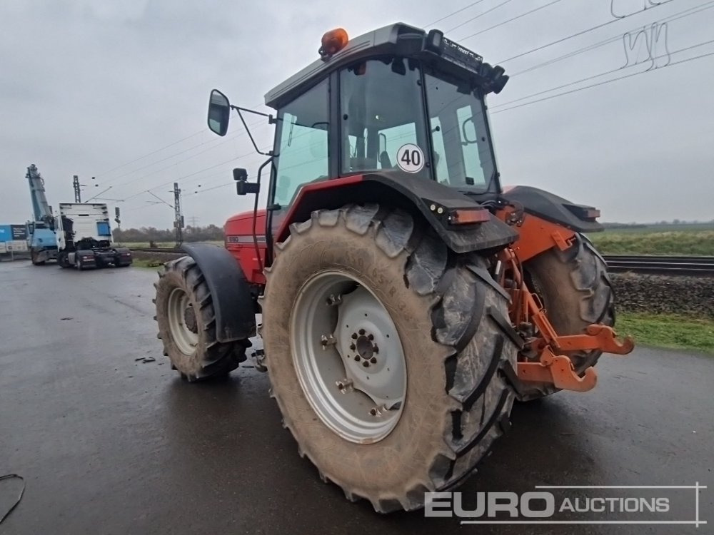 1998 Massey Ferguson 6190 - جرار: صورة 3 1998 Massey Ferguson 6190 - جرار: صورة 3