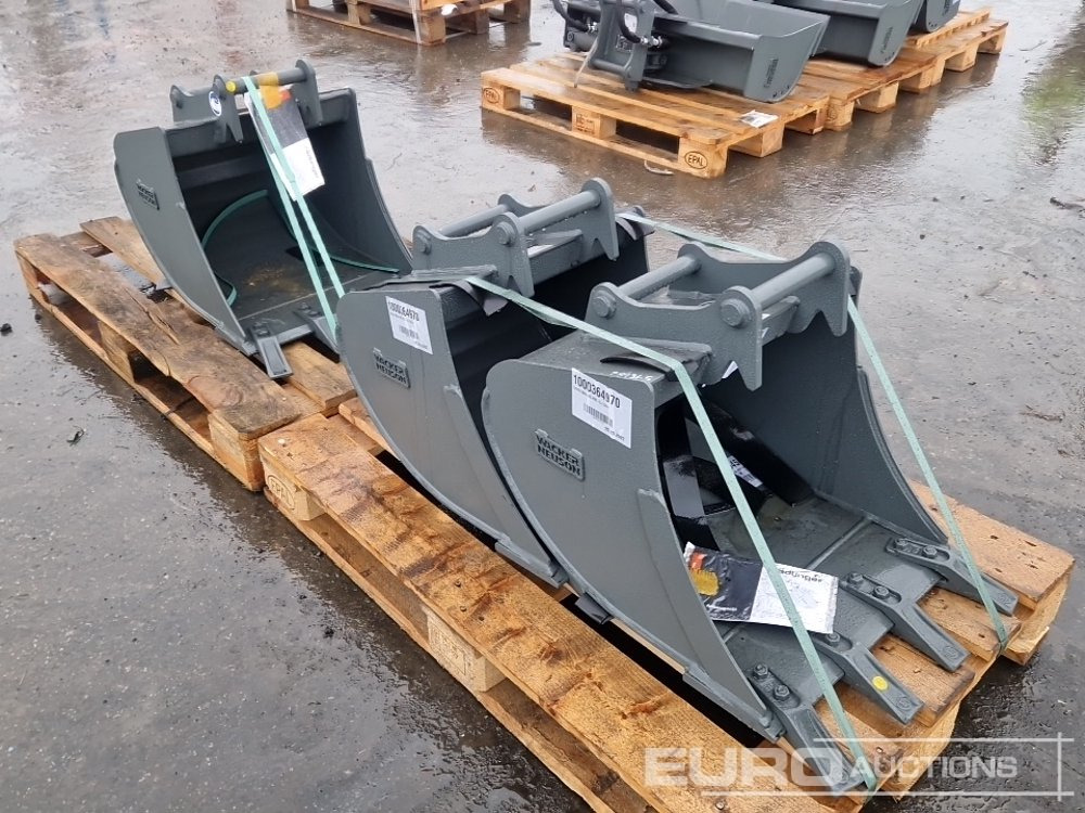 20" Digging Buckets to suit Mini Excavator (3 of) - بكت: صورة 4 20" Digging Buckets to suit Mini Excavator (3 of) - بكت: صورة 4