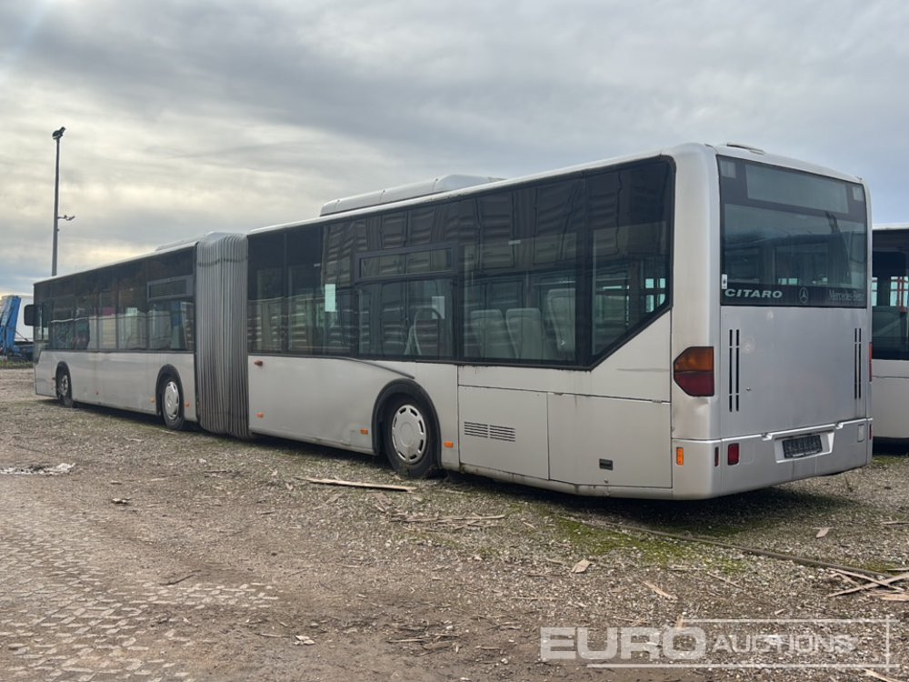 2000 Mercedes Benz CITARO 0 530G - حافلة مفصلية: صورة 3 2000 Mercedes Benz CITARO 0 530G - حافلة مفصلية: صورة 3