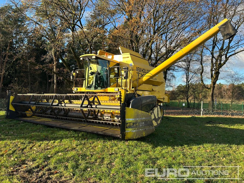 2002 New Holland TX68 Plus - حصادة: صورة 4 2002 New Holland TX68 Plus - حصادة: صورة 4