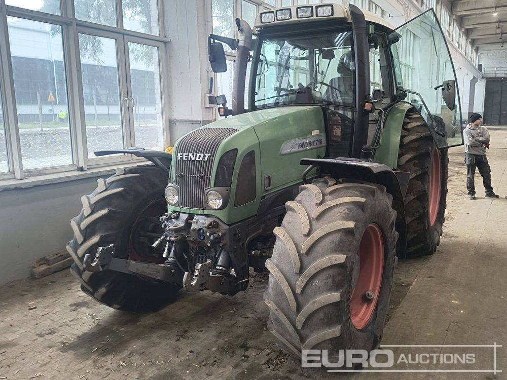 2003 Fendt FAVORIT 716 - جرار: صورة 1 2003 Fendt FAVORIT 716 - جرار: صورة 1