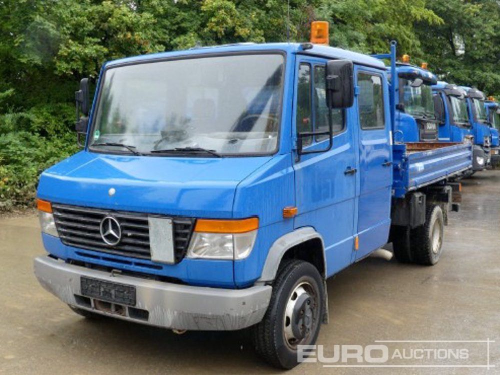 2003 Mercedes 815D - شاحنة قلاب: صورة 1 2003 Mercedes 815D - شاحنة قلاب: صورة 1