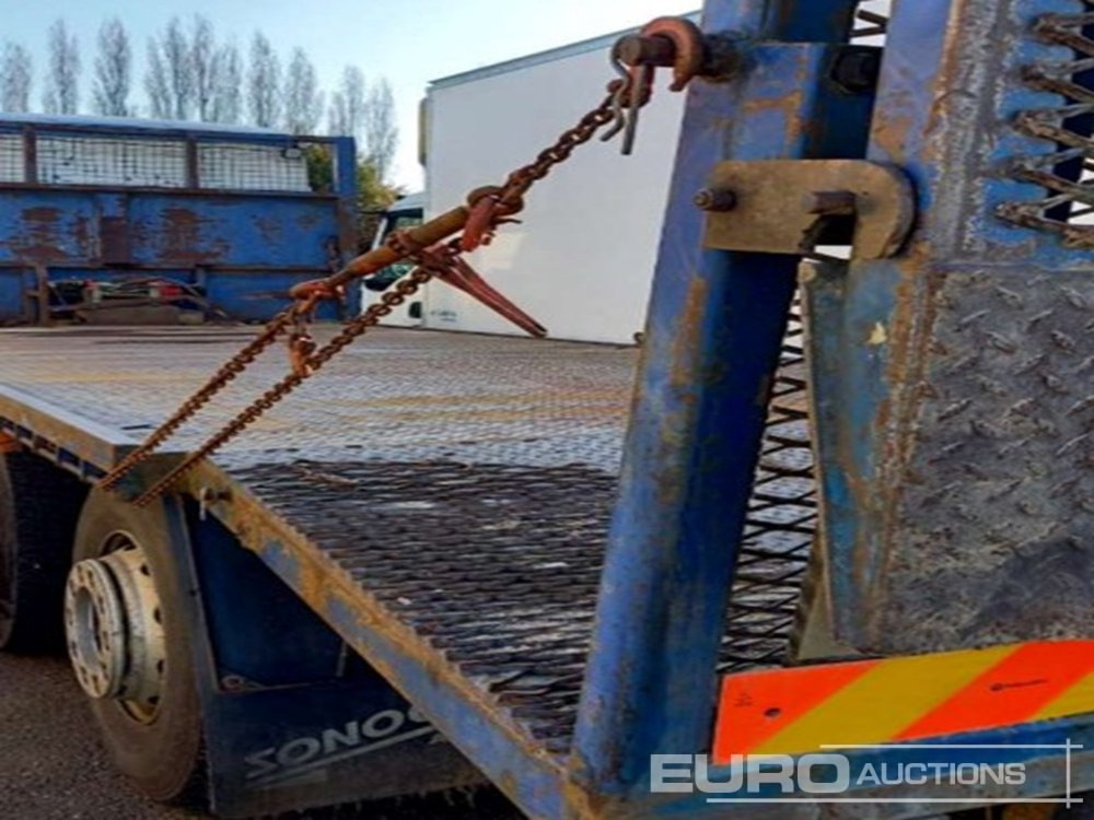 2004 MAN TGA 26.410 - شاحنات مسطحة: صورة 1 2004 MAN TGA 26.410 - شاحنات مسطحة: صورة 1