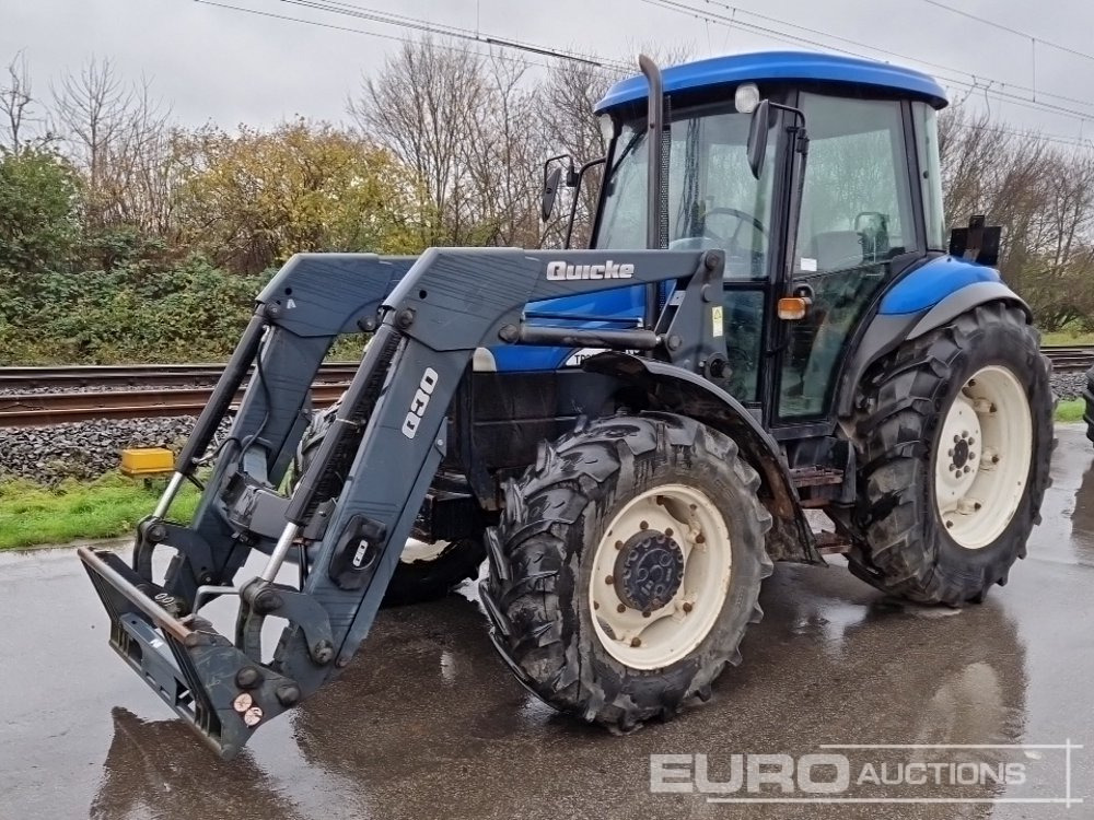 2004 New Holland TD80D - جرار: صورة 1 2004 New Holland TD80D - جرار: صورة 1