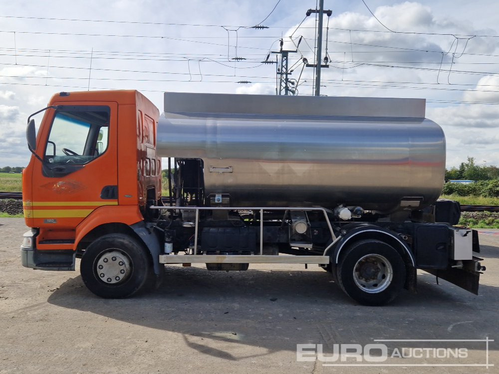 2005 Renault Midlum 180 DCI - شاحنة صهريج: صورة 2 2005 Renault Midlum 180 DCI - شاحنة صهريج: صورة 2