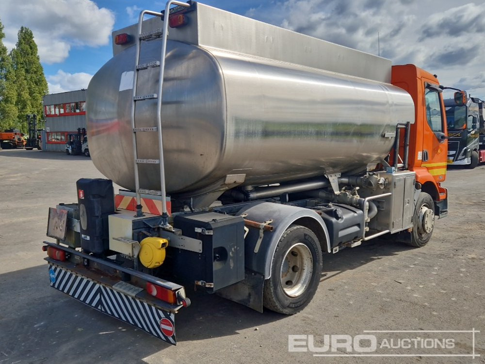 2005 Renault Midlum 180 DCI - شاحنة صهريج: صورة 5 2005 Renault Midlum 180 DCI - شاحنة صهريج: صورة 5