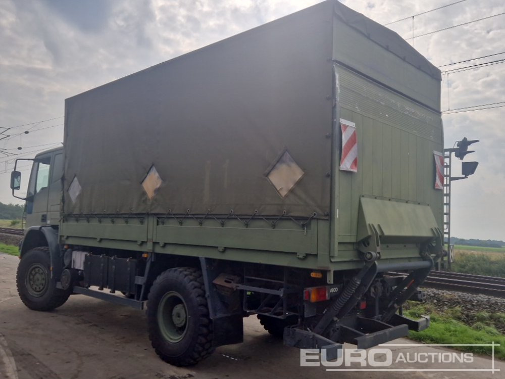 2006 Iveco 140 E240 - شاحنة صندوقية: صورة 3 2006 Iveco 140 E240 - شاحنة صندوقية: صورة 3