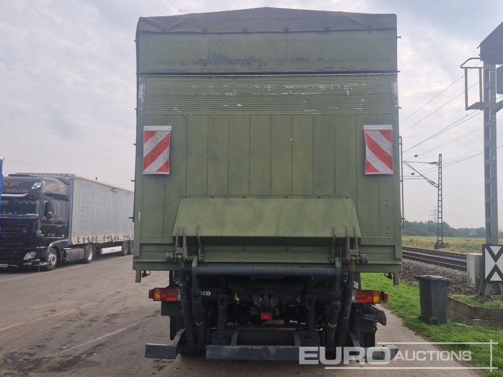 2006 Iveco 140 E240 - شاحنة صندوقية: صورة 4 2006 Iveco 140 E240 - شاحنة صندوقية: صورة 4