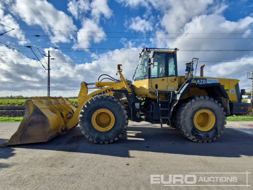 2006 Komatsu WA470-6 - اللودر بعجل: صورة 2 2006 Komatsu WA470-6 - اللودر بعجل: صورة 2
