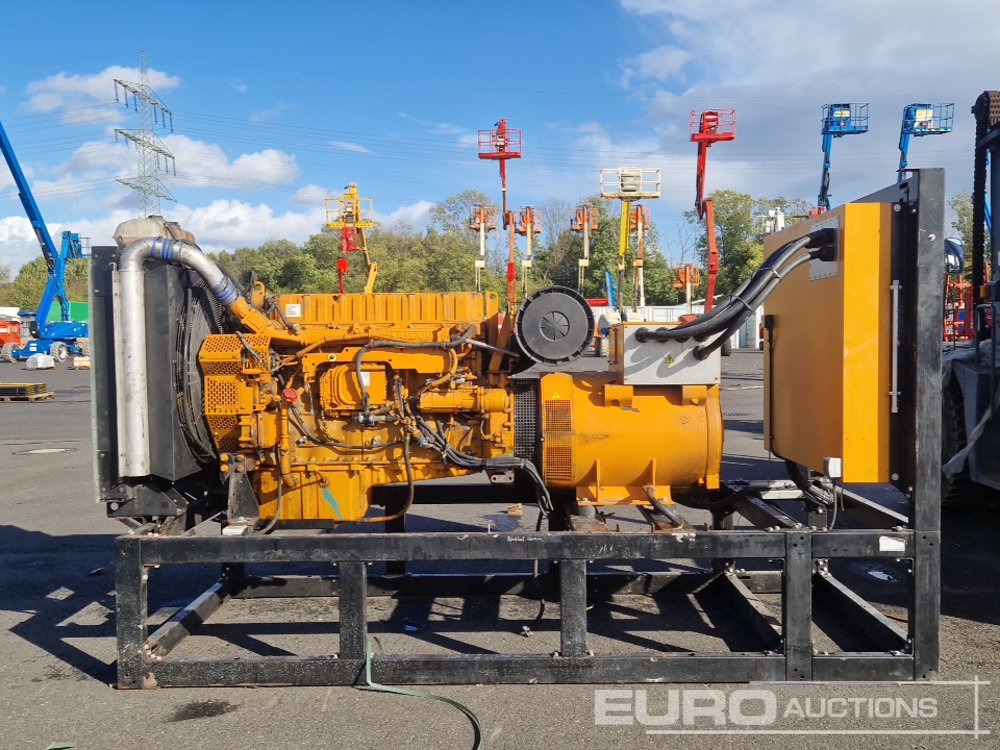 2007 Aggretech V350P 350kVA Static Generator - مجموعة المولد: صورة 5 2007 Aggretech V350P 350kVA Static Generator - مجموعة المولد: صورة 5