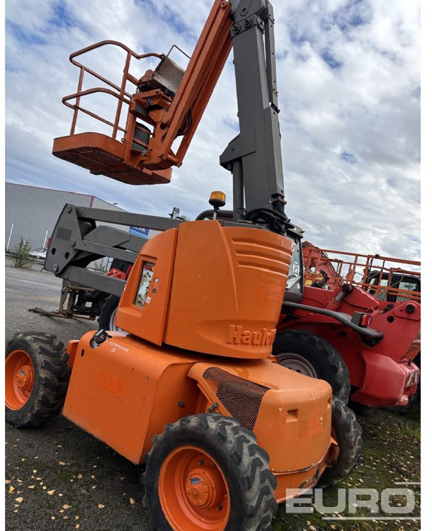 2007 Haulotte HA12PX - منصة جومحمولةية: صورة 2 2007 Haulotte HA12PX - منصة جومحمولةية: صورة 2
