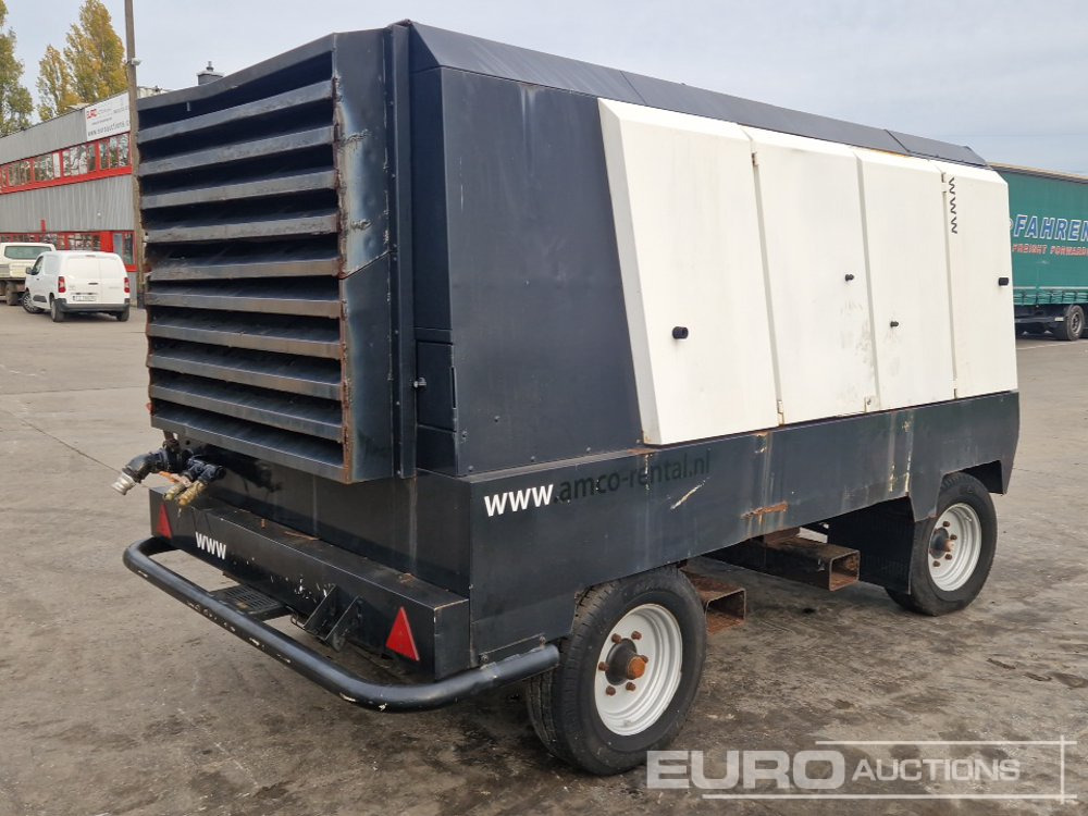 2007 Kaeser M270 950CFM - ضاغط هوائي: صورة 4 2007 Kaeser M270 950CFM - ضاغط هوائي: صورة 4