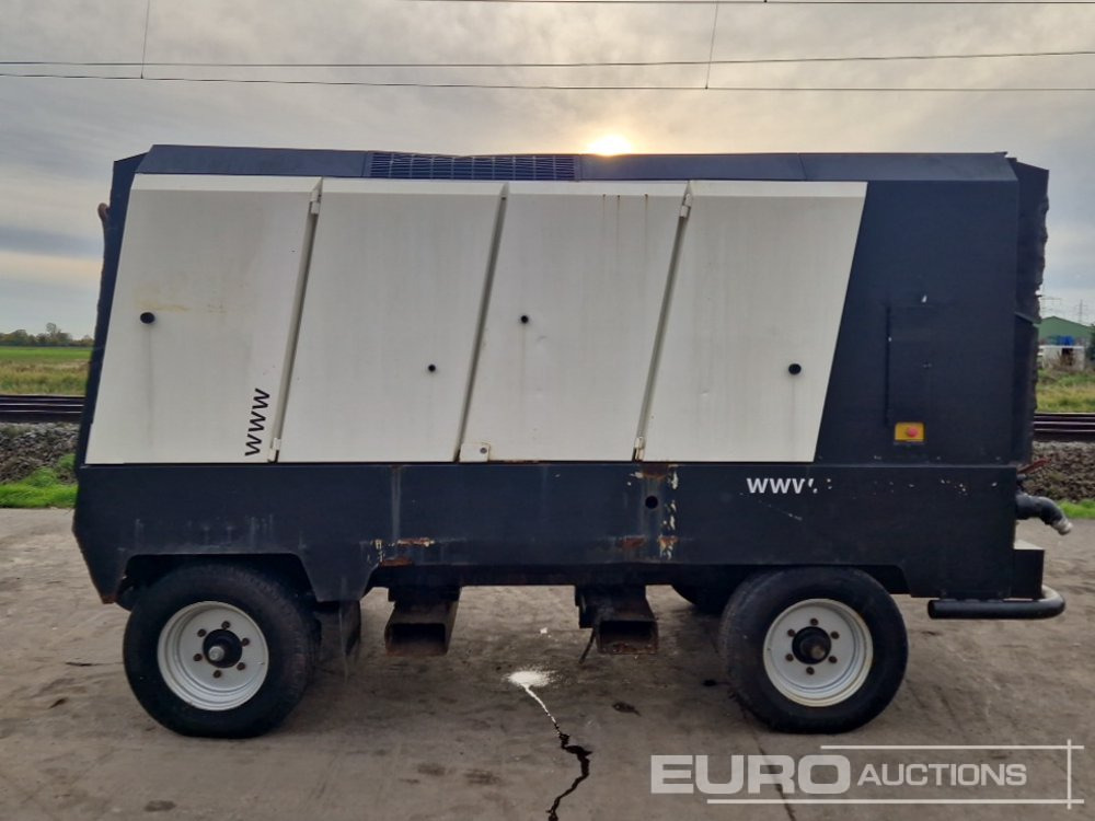 2007 Kaeser M270 950CFM - ضاغط هوائي: صورة 2 2007 Kaeser M270 950CFM - ضاغط هوائي: صورة 2