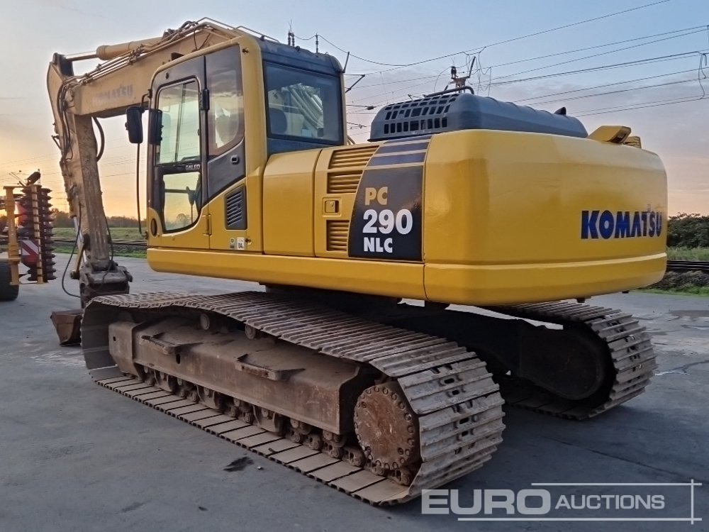 2007 Komatsu PC290NLC-8 - حفار زاحف: صورة 3 2007 Komatsu PC290NLC-8 - حفار زاحف: صورة 3