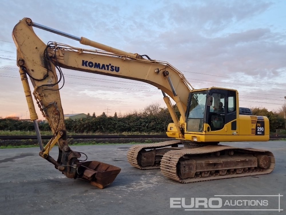 2007 Komatsu PC290NLC-8 - حفار زاحف: صورة 1 2007 Komatsu PC290NLC-8 - حفار زاحف: صورة 1
