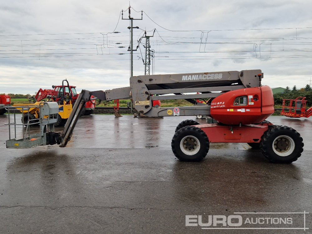 2007 Manitou 180ATJ - منصة جومحمولةية: صورة 2 2007 Manitou 180ATJ - منصة جومحمولةية: صورة 2