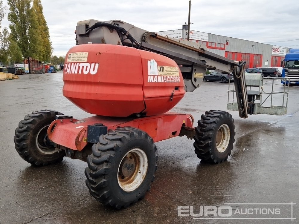 2007 Manitou 180ATJ - منصة جومحمولةية: صورة 5 2007 Manitou 180ATJ - منصة جومحمولةية: صورة 5