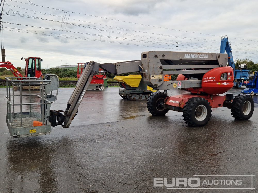 2007 Manitou 180ATJ - منصة جومحمولةية: صورة 1 2007 Manitou 180ATJ - منصة جومحمولةية: صورة 1