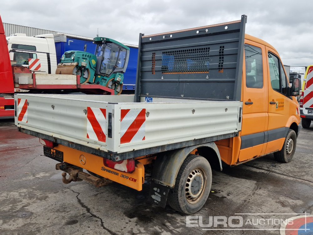 2007 Mercedes Benz Sprinter 309CDI - شاحنة توصيل مفتوحة: صورة 5 2007 Mercedes Benz Sprinter 309CDI - شاحنة توصيل مفتوحة: صورة 5
