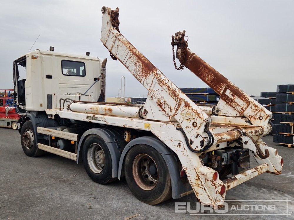 2007 Scania R420 - شاحنة لودر انزلاقي: صورة 3 2007 Scania R420 - شاحنة لودر انزلاقي: صورة 3