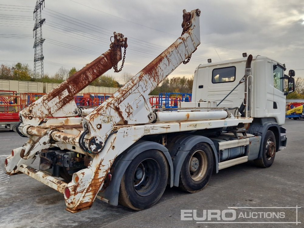 2007 Scania R420 - شاحنة لودر انزلاقي: صورة 5 2007 Scania R420 - شاحنة لودر انزلاقي: صورة 5