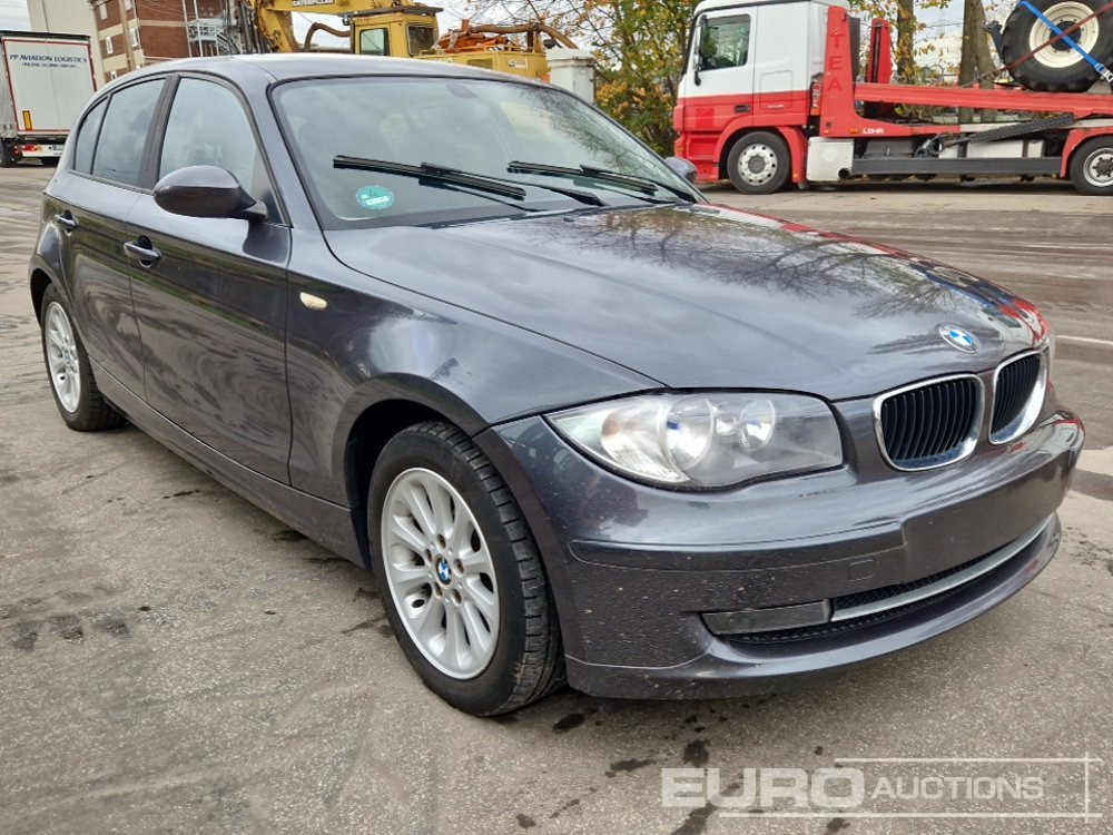 سيارة 2008 BMW 1 Series: صورة 7