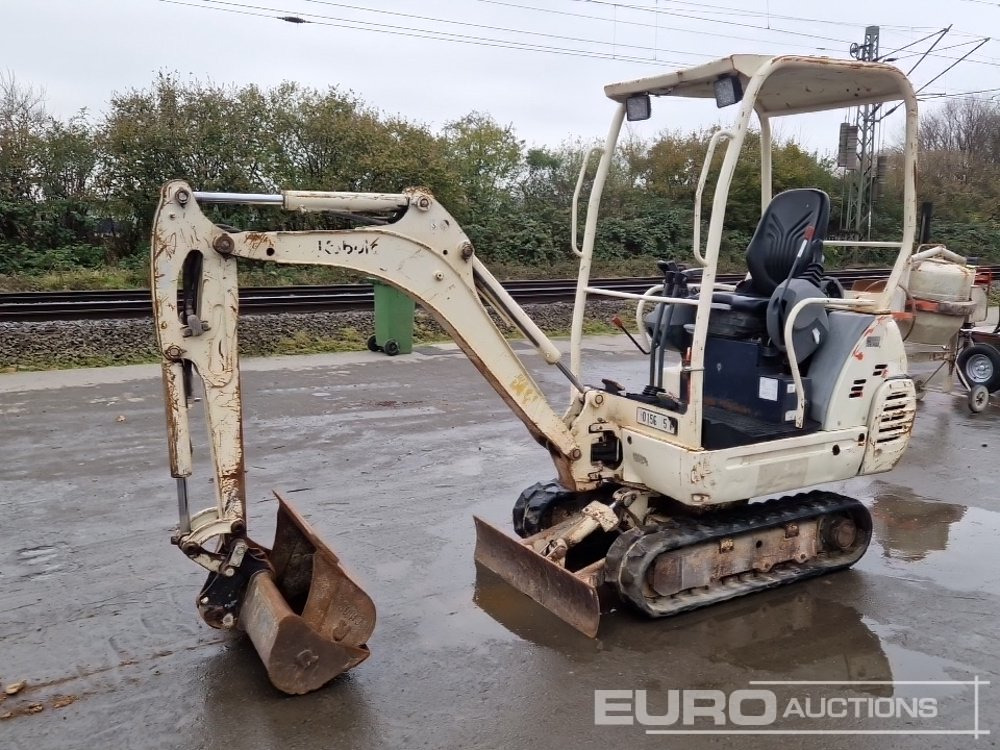 2008 Kubota KX41-3S - حفار صغير: صورة 1 2008 Kubota KX41-3S - حفار صغير: صورة 1