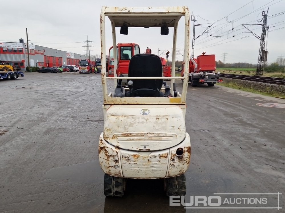 2008 Kubota KX41-3S - حفار صغير: صورة 4 2008 Kubota KX41-3S - حفار صغير: صورة 4