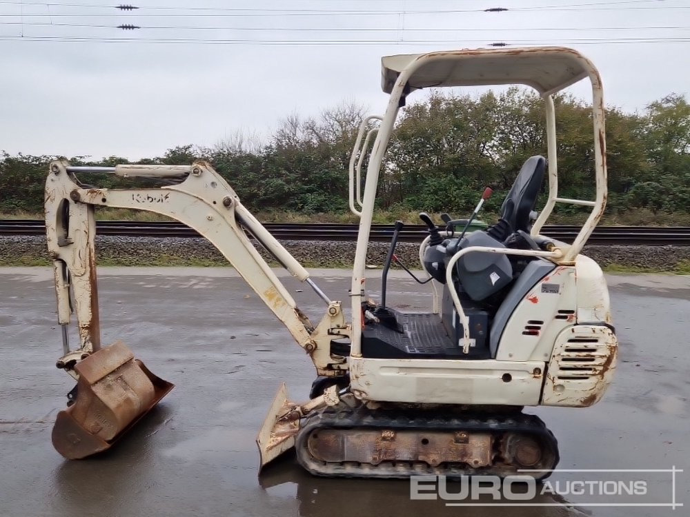 2008 Kubota KX41-3S - حفار صغير: صورة 2 2008 Kubota KX41-3S - حفار صغير: صورة 2