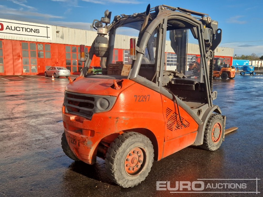 2008 Linde H40D - رافعة شوكية ديزل: صورة 5 2008 Linde H40D - رافعة شوكية ديزل: صورة 5