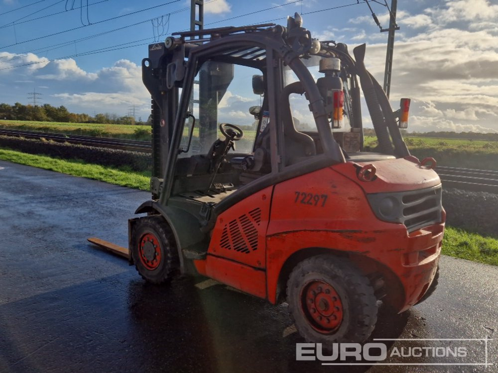 2008 Linde H40D - رافعة شوكية ديزل: صورة 3 2008 Linde H40D - رافعة شوكية ديزل: صورة 3