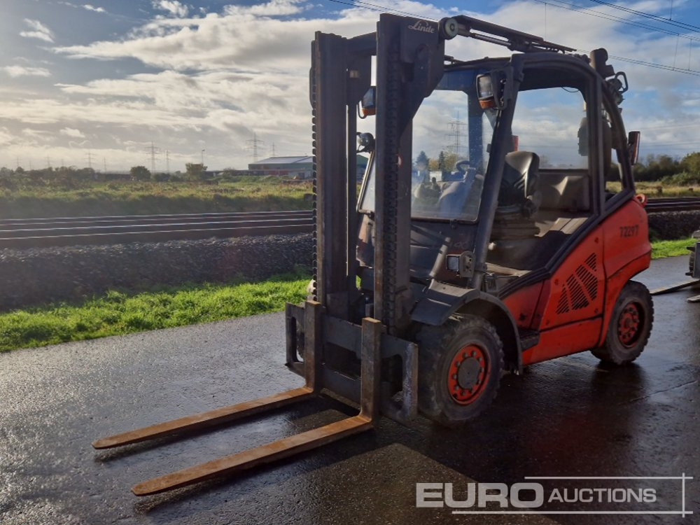 2008 Linde H40D - رافعة شوكية ديزل: صورة 1 2008 Linde H40D - رافعة شوكية ديزل: صورة 1